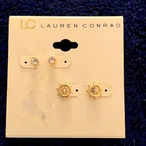 Lauren Conrad nautical earrings